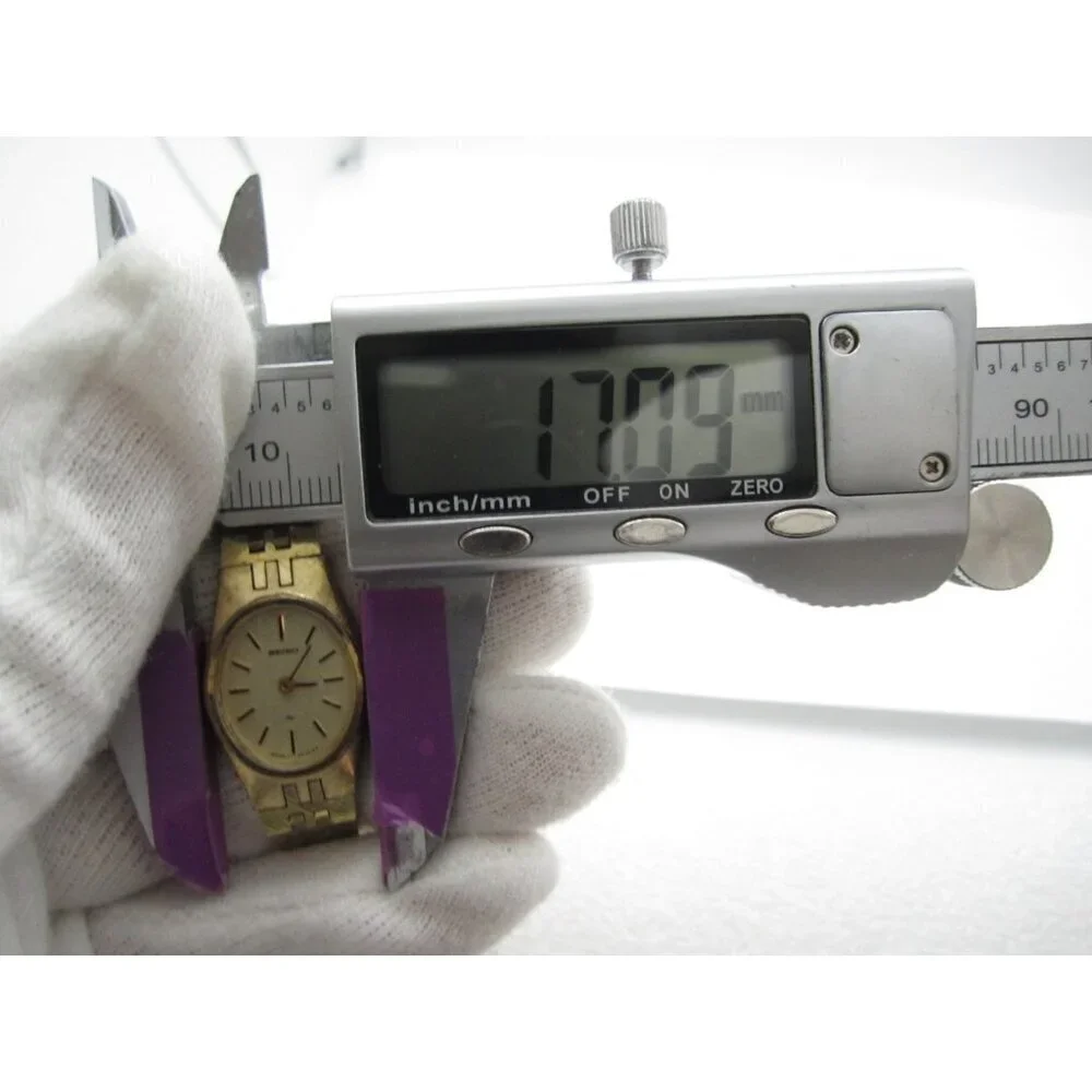 Vtg Women Seiko Hand Wind‎ Mechanical Analog 17mm Watch (H831)  11-7849